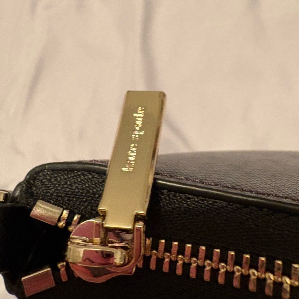 Kate Spade Sadie Black Large Crossbody - Picture 7 of 13